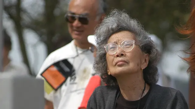 Yuri Kochiyama, aktivis hak-hak sipil revolusioner keturunan Asia-Amerika (Jepang-Amerika). (AP)