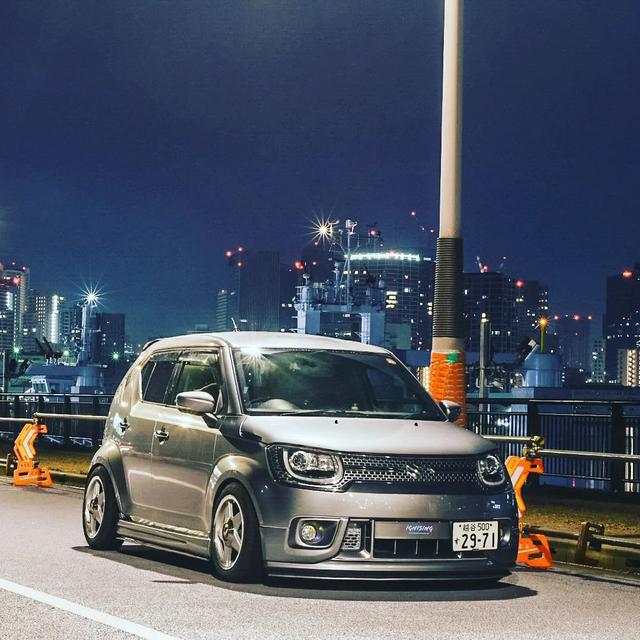 11 Potret Modifikasi Suzuki Ignis yang Kalcer Abis, Mobil Kecil yang Mulai Terlupakan