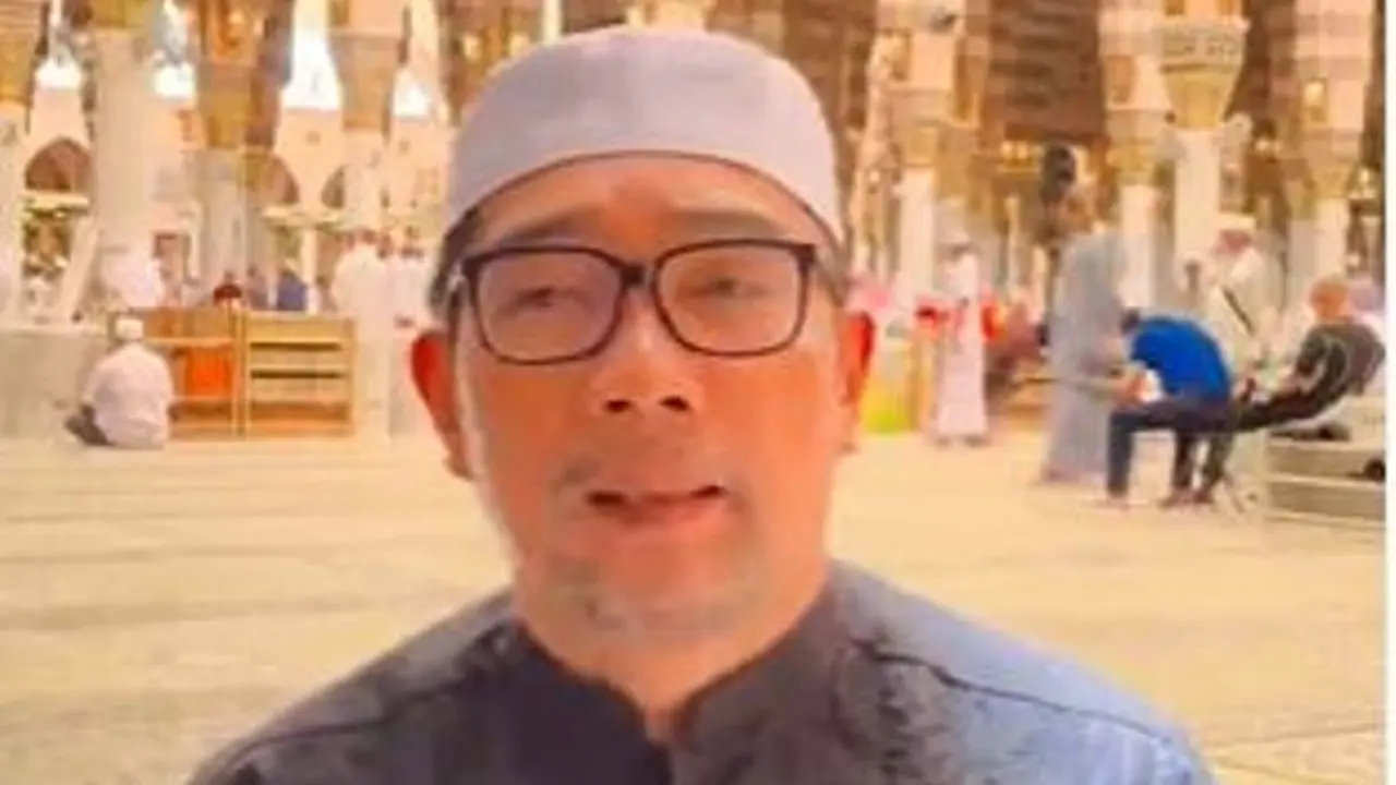 Ridwan Kamil Berikan Doa untuk Korban Banjir di Jawa Barat