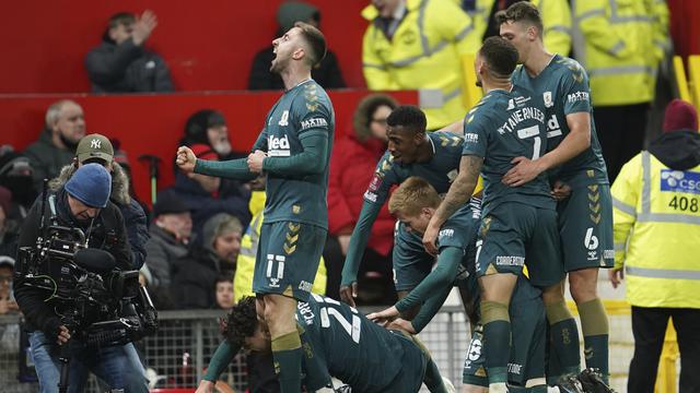 Manchester United Disingkirkan Middlesbrough di Piala FA