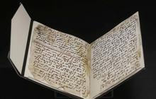 Ini lembar Alquran berusia 1.370 tahun yang ditemukan di Inggris