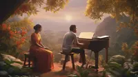 Lirik Lagu Bercinta Lewat Kata: Menyelami Makna Cinta yang Sederhana