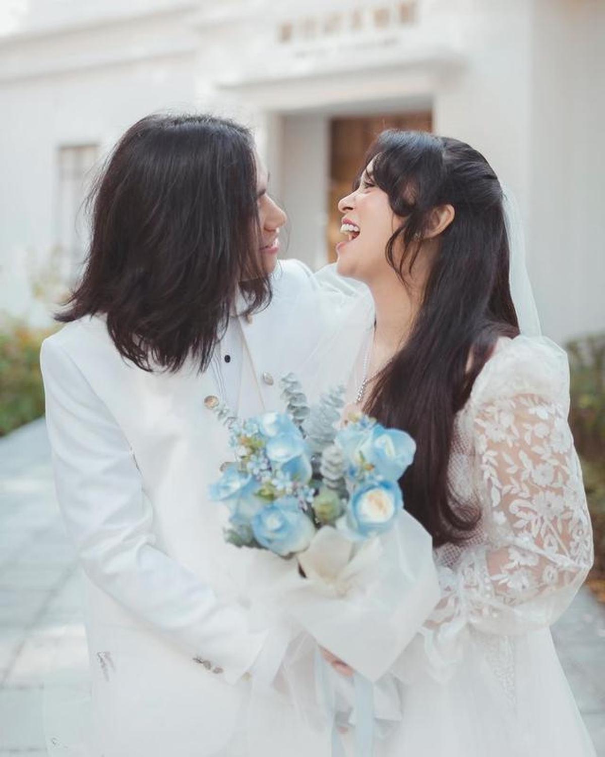 Ternyata Ayushita dan Musisi Gerald Situmorang Sudah Nikah 18 Januari 2026, Banyak Yang Kaget!