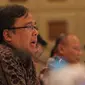 Menteri Keuangan Bambang PS Brodjonegoro saat memberikan keterengan pers di Gedung Pajak, Jakarta, Selasa (3/11/2015). Dalam keterangan tersebut Menkeu menjelaskan perincian APBN 2016 yang telah disahkan. (Liputan6.com/Angga Yuniar)