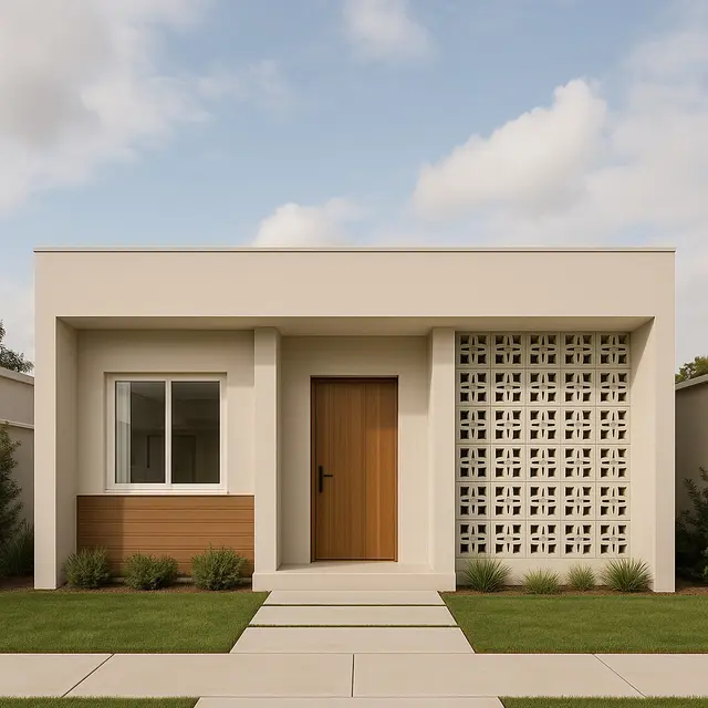 Rumah Sederhana Mewah Low Budget (Image by ChatGPT)