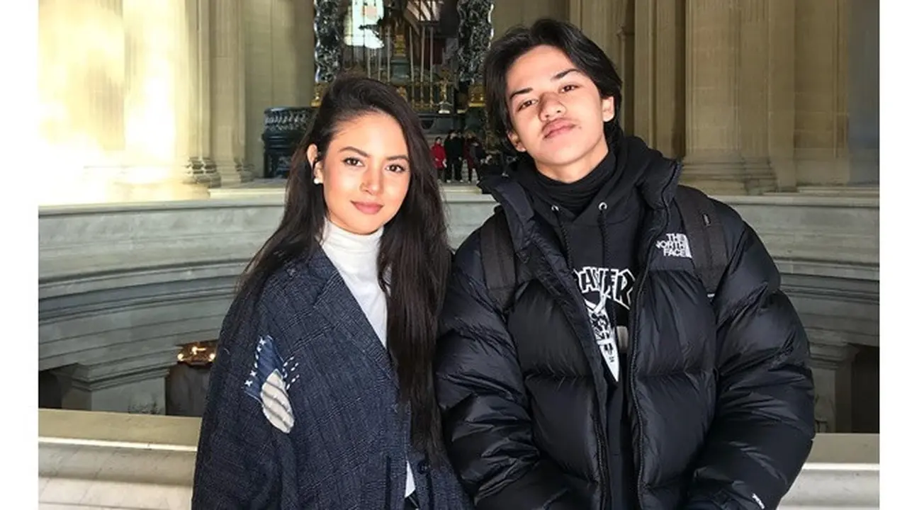 Jarang Terekspos, Ini 6 Potret Jeremie Adik Aurelie Moeremans