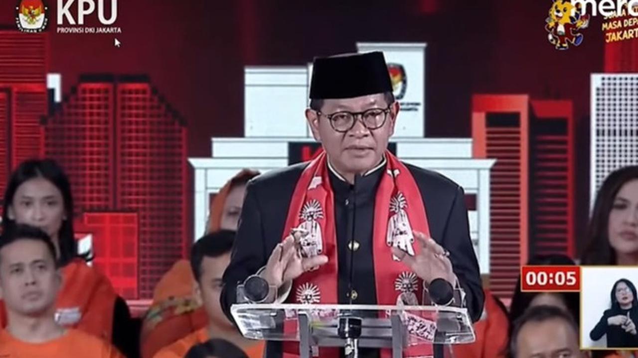 VIDEO: Sikap Pramono Setuju Proyek Giant Sea Wall Sebut Jokowi & Prabowo, Dharma Ingatkan Nasib Nelayan