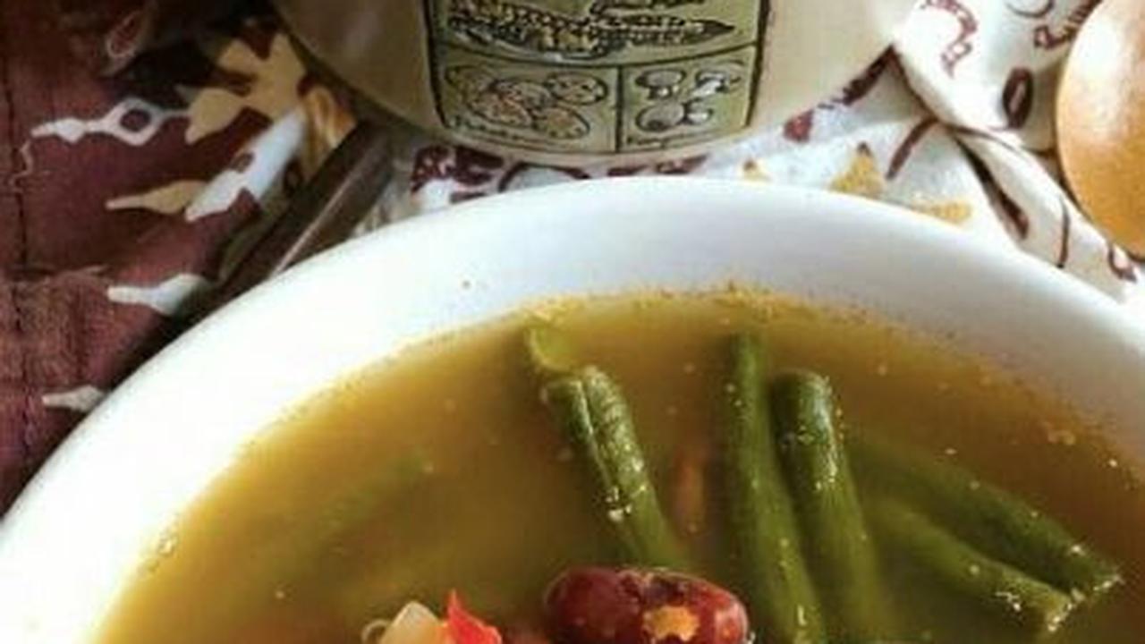 3. Sayur Asem Kacang Merah<br>
