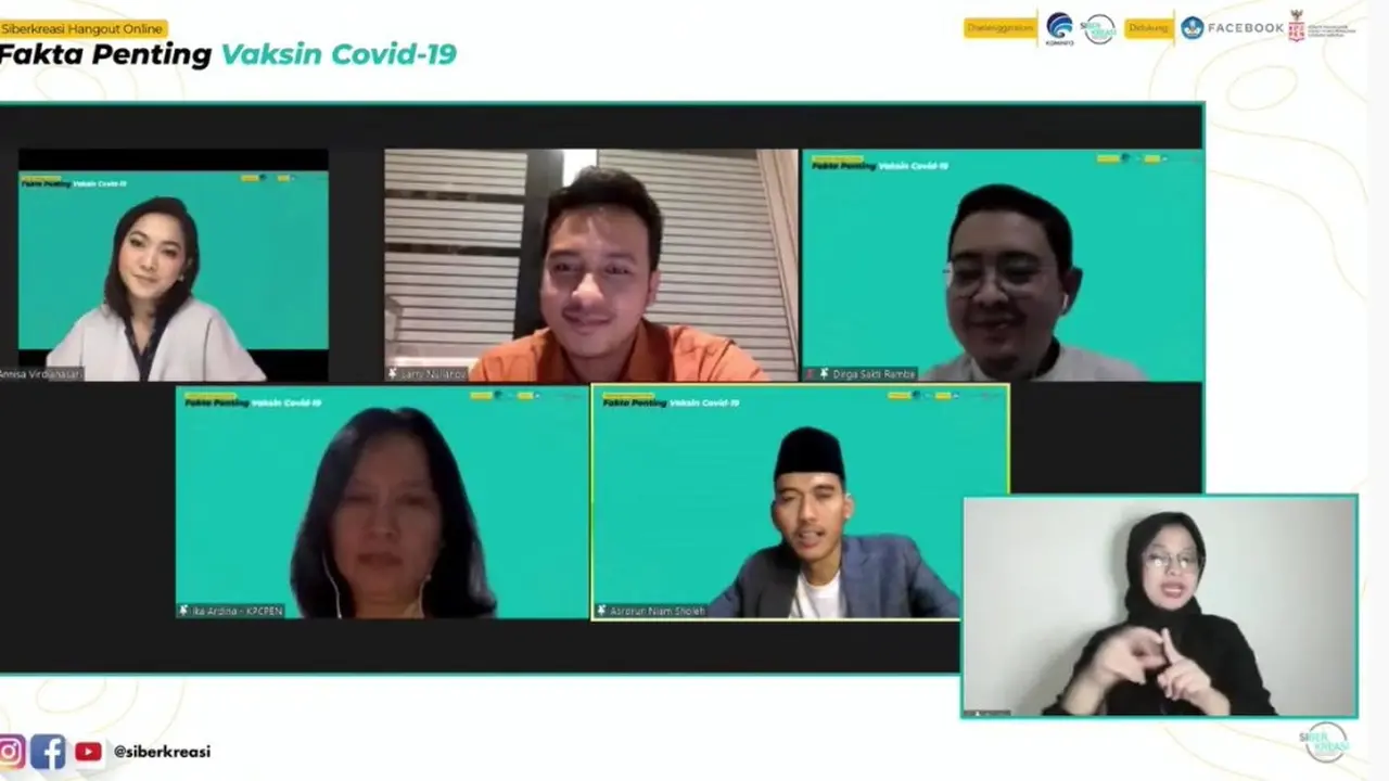 Mengomunikasikan Fakta Keamanan dan Perlunya Vaksin untuk Cegah Covid-19
