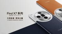 Bocoran render hp flagship Oppo Find X7. (Dok: Twitter)