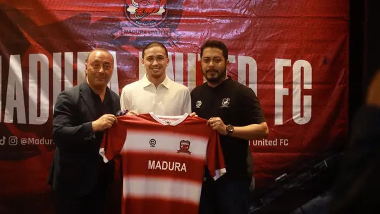 Jordy Wehrmann Perpanjang Kontrak di Madura United, Klub-klub Peminat Kecewa Berat
