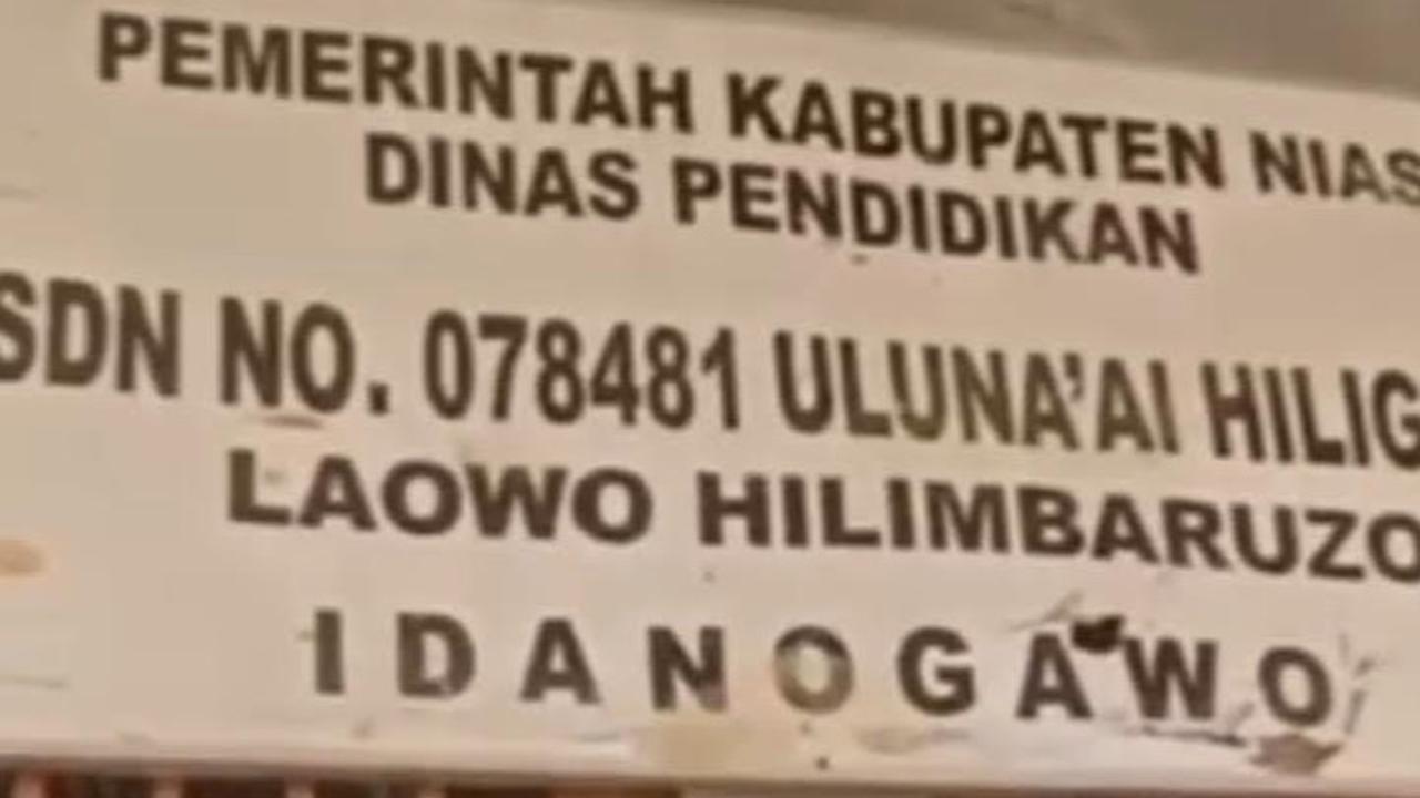 Fakta Memilukan di Balik Sekolah Nias Sepi Tak Ada Guru, Ternyata Butuh 13 Kali Seberang Sungai untuk Sampai
