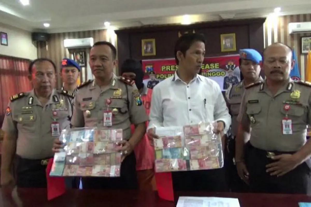 Dua Oknum PNS di Probolinggo Diringkus Polisi