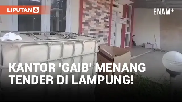 Kacau! Dua Kantor Gaib Menang Tender Perbaikan Jalan di Lampung!