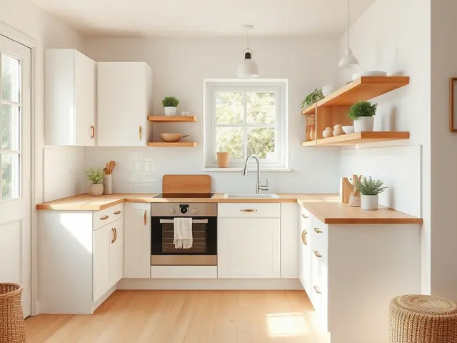 Contoh Model Kitchen Set Minimalis (Sumber: qwen.ai)