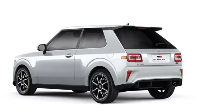 Digital Imaging Toyota Starlet