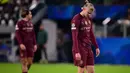 Sementara, Manchester City terpuruk di posisi 22 dengan delapan poin dari enam pertandingan. (Marco BERTORELLO/AFP)