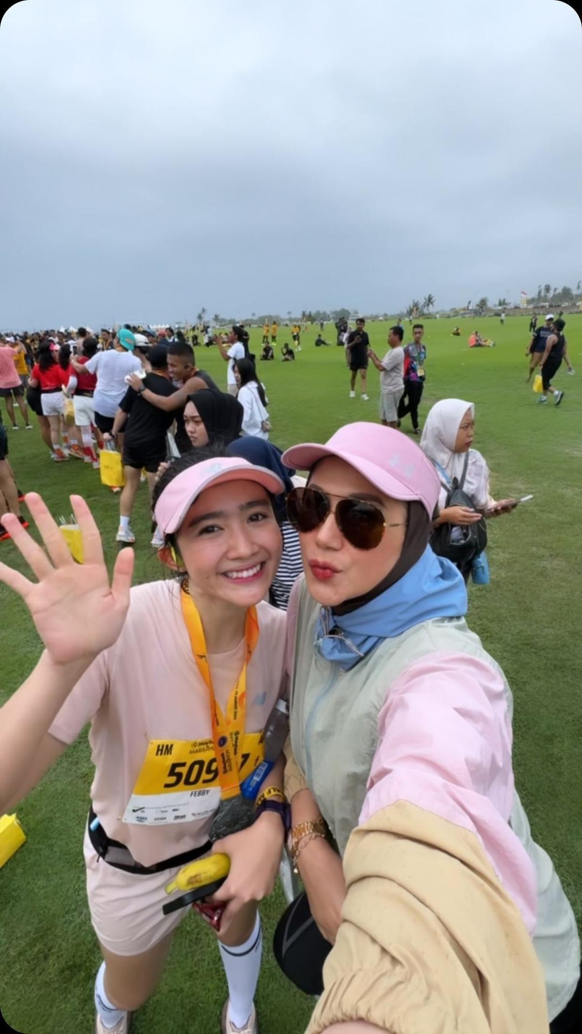 Peran Besar Marini Zumarnis di Balik Pernikahan Febby Rastanty dan Drajad Djumantara