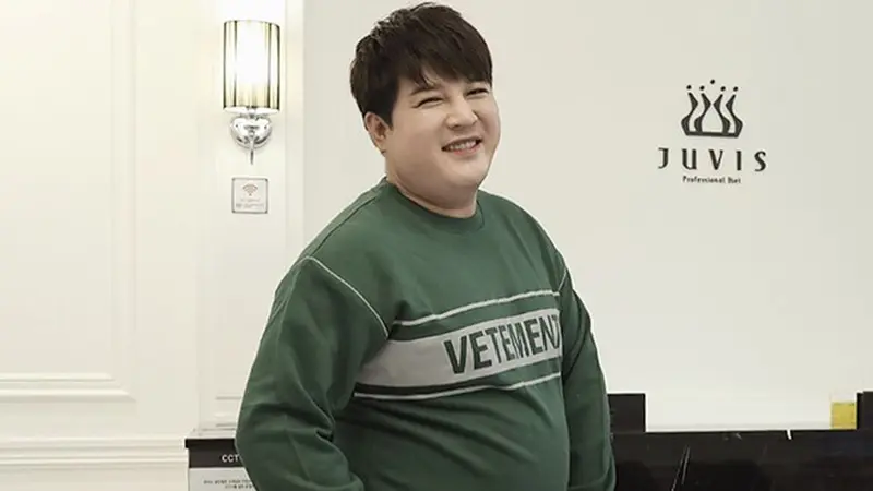 7 Potret Terbaru Shindong Super Junior, Sukses Turunkan Berat Badan Hingga 30 Kg