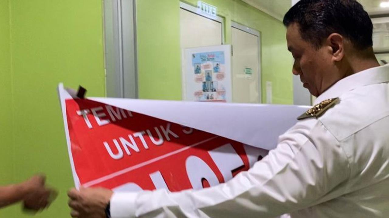Proyek Rumah Sakit Belum Dibayar Sampai Disegel, Wakil Wali Kota Pekanbaru Ngamuk Bongkar Spanduk 'Kita Ini Pemerintah Mana Boleh