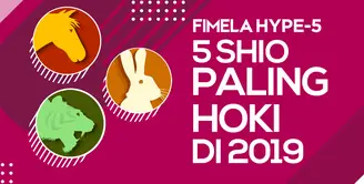 5 Shio Paling Hoki di Tahun 2019