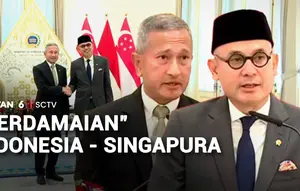 "Perdamaian" Indonesia-Singapura