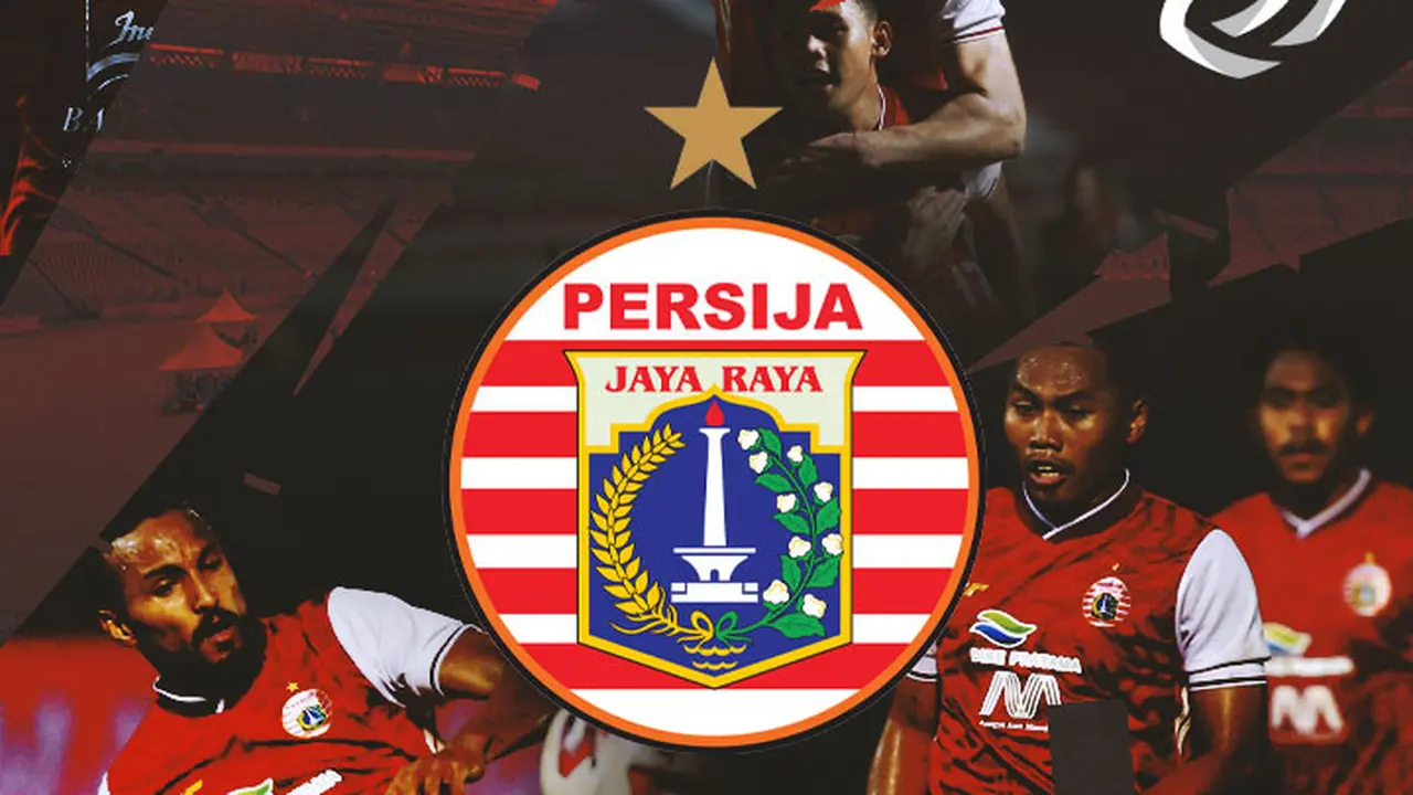 Liga 1 - Ilustrasi Logo Persija Jakarta BRI Liga 1