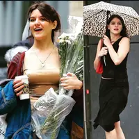 Gaya Kasual Suri Cruise (Instagram/@suricruise_sc)