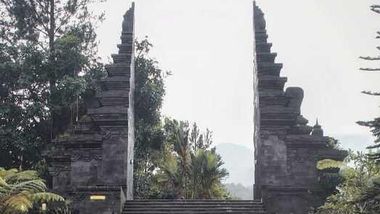 Pura bekas Kerajaan Pajajaran