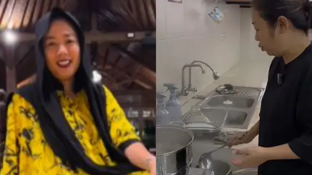Dapur Sederhana di Rumah Soimah