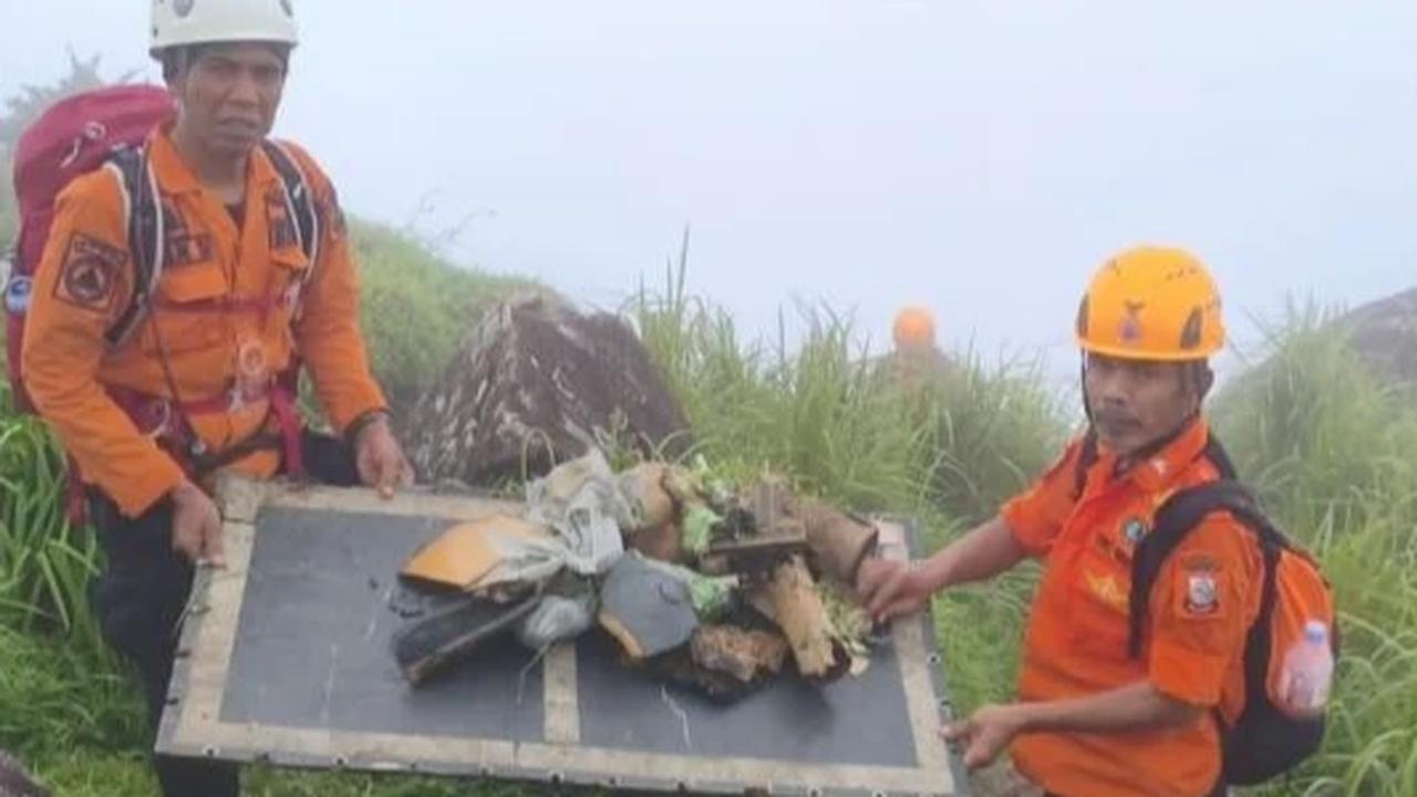 Cuaca Ekstrem Jadi Tantangan Utama Pencarian Pesawat ATR 42-500 di Gunung Bulusaraung