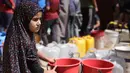 Perang antara Israel dan milisi Hamas yang sedang berlangsung membuat hampir semua infrastruktur air utama tidak beroperasi. (Bashar Taleb/AFP)