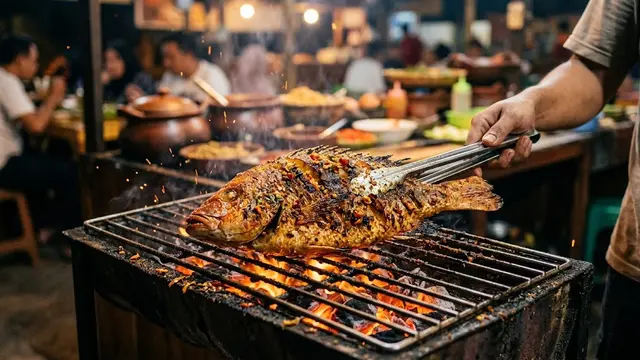 Resep Ikan Bakar yang Bumbunya Meresap dan Tidak Mudah Hancur Saat Dibalik