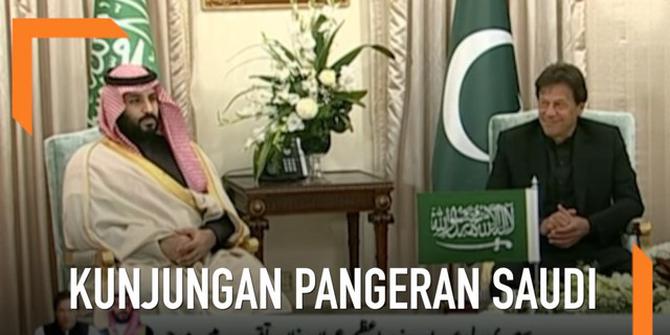 VIDEO: Arab Saudi Investasi Rp282 Triliun di Pakistan