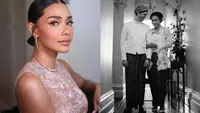 Adinia Wirasti dan Michael Wahr mengusung tema adat Jawa saat akad nikah. [Foto: Instagram].