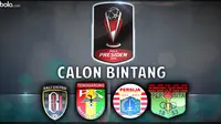 Piala Presiden: Calon Bintang Grup C (Bola.com/Samsul Hadi)