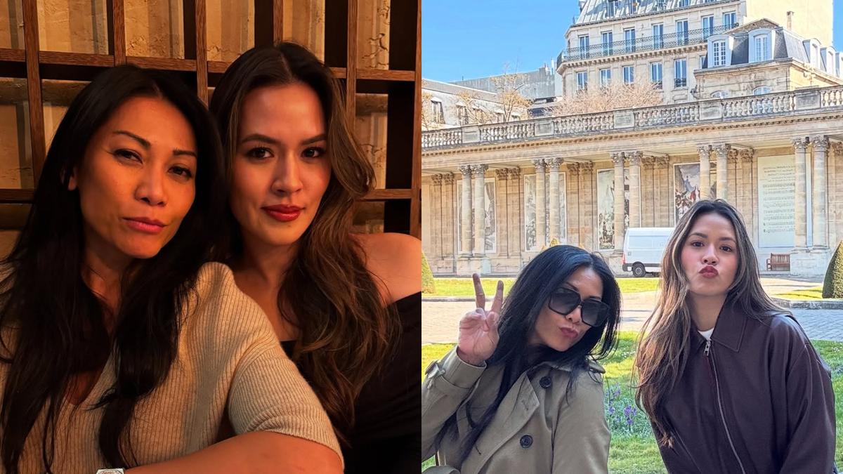 Gaya Kontras Anggun C Sasmi dan Raisa Hangout di Paris, Pancarkan Aura Diva yang Fashionable