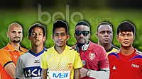 6 Pemain Indonesia yang Berkiprah di Luar Negeri (Bola.com/Samsul Hadi)