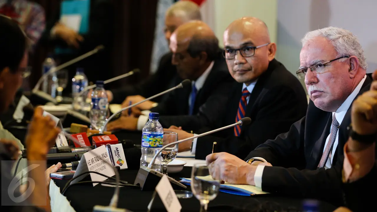 20151214-Menlu Palestina Jelaskan Kondisi Terkini Yerusalem-Jakarta