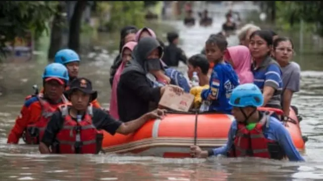 Ilustrasi Banjir Probolinggo (Istimewa)