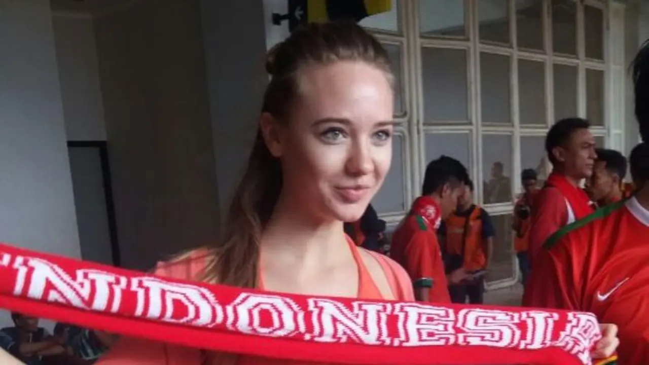 Aleksandra Kishko (Liputan6.com / Windi Wicaksono)