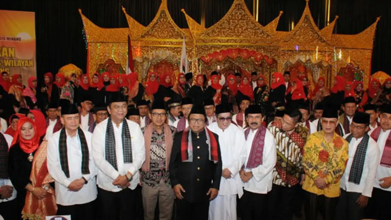 Wakil Ketua MPR: Gebu Minang Harus Jaga Persatuan Dalam Keragaman