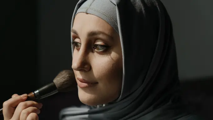 Bedak Kulit Sensitif