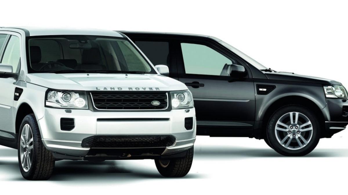 Land Rover Genjot Produksi SUV Di China