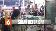 Ketua DPR Puan Maharani menyidak sejumlah lokasi di Gedung DPR/MPR jelang pelantikan presiden dan wakil presiden.