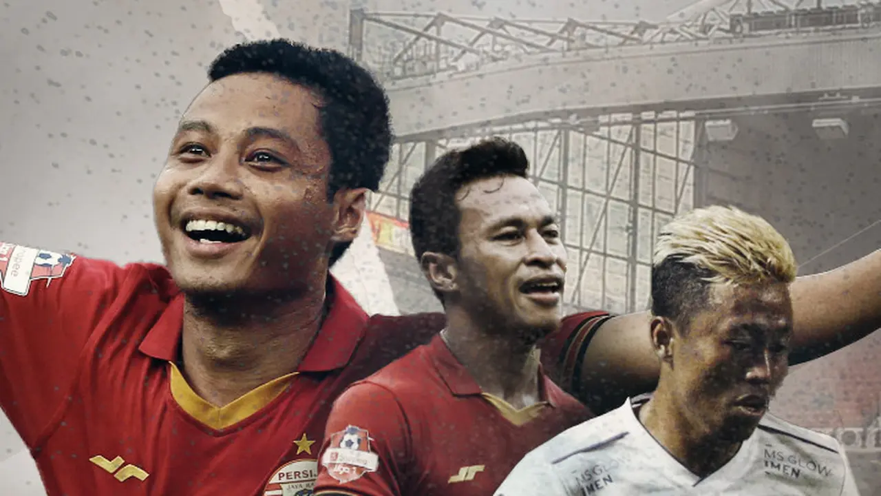 Osvaldo Haay, Evan Dimas dan Kushedya Yudo