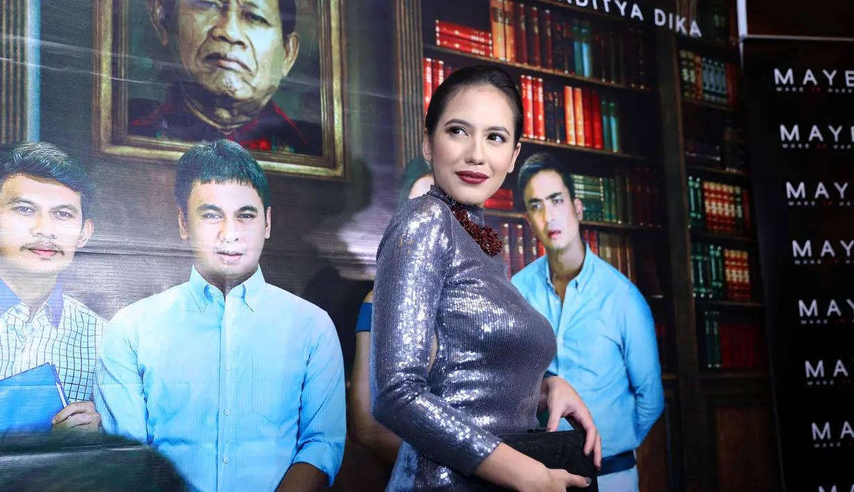 Sebagai aktris, Pevita Pearce ingin bisa bermain di banyak genre. Selain menghindari kebosanan, hal itu juga terkait untuk mengasah kemampuan aktingnya. (Nurwahyunan/Bintang.com)