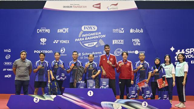 Indonesia Para Badminton International 2023