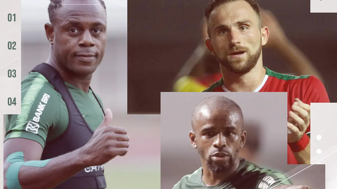 Greg Nwokolo, Ilija Spasojevic dan Victor Igbonefo