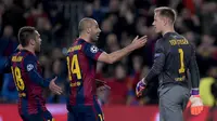 Barcelona vs Manchester City (AFP)